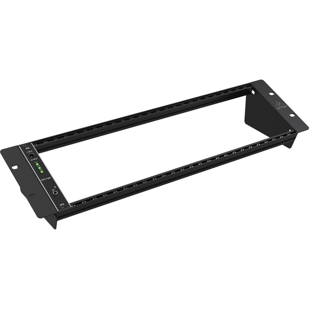 Caja Eurorack Behringer de 84 HP con Fuente de Alimentación y Kit de Montaje en Rack (19") - Soporta