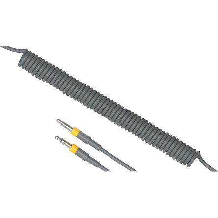 Cable de Audio Enrollado Teenage Engineering (3.9') - Conectores Rectos de 3.5mm 1445510-REG Cable de Audio Enrollado Teenage Engineering (3.9') - Conectores Rectos de 3.5mm 1445510-REG