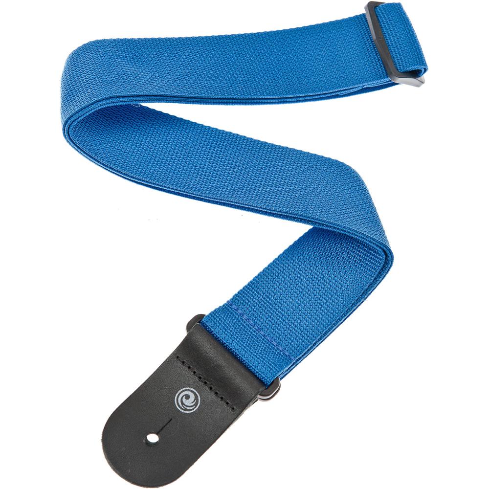 D'Addario Polypropylene 2" Guitar Strap (Blue)