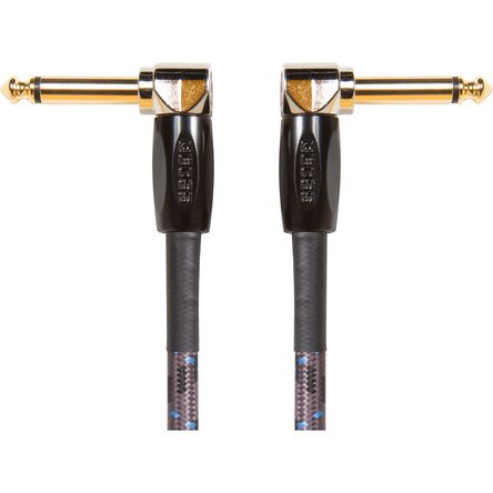 Cable de Instrumento BOSS BIC-PC con Conectores en Ángulo Recto de 1/4 Cable de Instrumento BOSS BIC-PC con Conectores en Ángulo Recto de 1/4