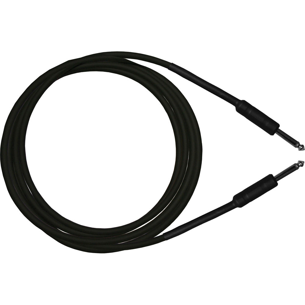 Cable de Guitarra RapcoHorizon G3S Series de 15' con Conectores 1/4" y Protección de Calor en los Ba