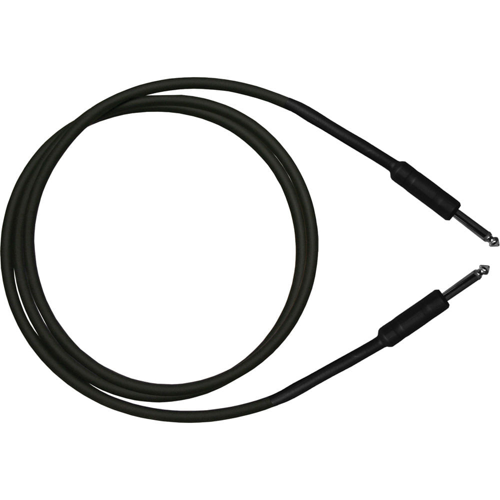 Cable de Guitarra RapcoHorizon G3S Series de 6' con Conectores de 1/4" y Protección Térmica en los B