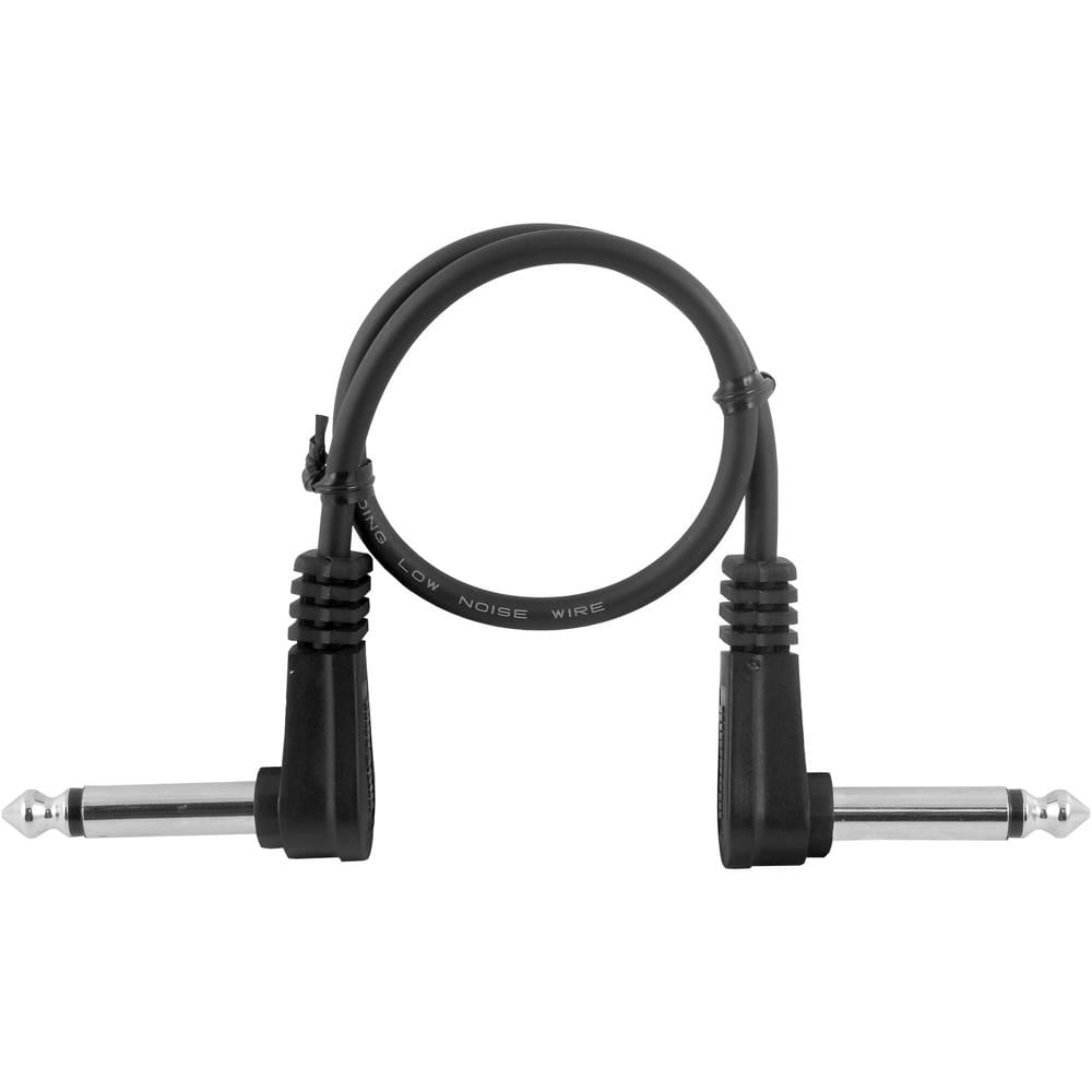 Cables de Pedal Mogami Pure Patch (Set de 3) - Para Guitarras Eléctricas/Bajos, Longitudes de 6", 1'