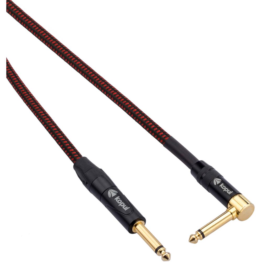 Cable de Instrumento Kopul Premium 1/4 Cable de Instrumento Kopul Premium 1/4