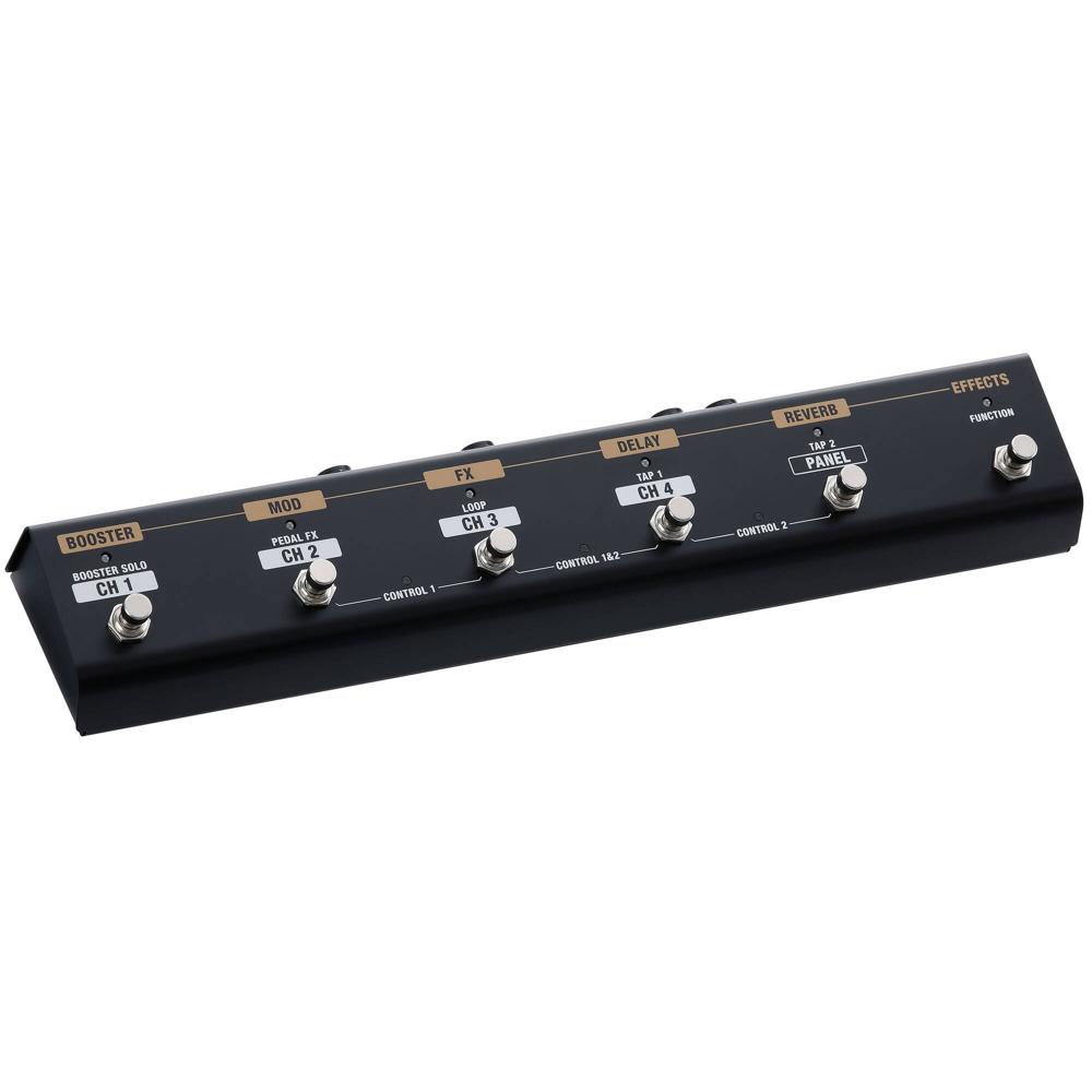 Controlador de Pie BOSS GA-FC EX: Conexión para Amplificadores BOSS y Roland, Seis Interruptores, Co
