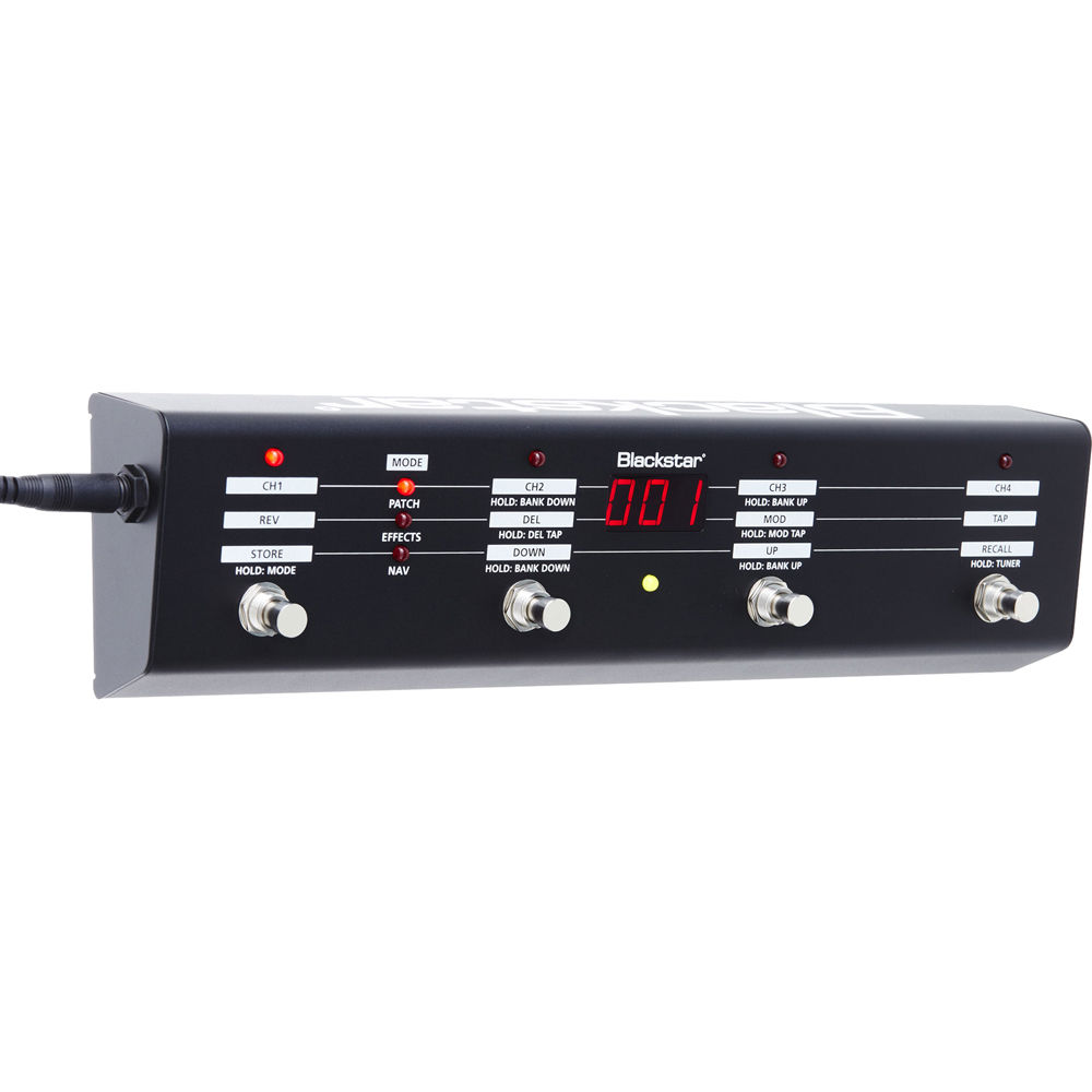 Controlador de Pedal Blackstar FS-10 para Amplificadores ID:Series