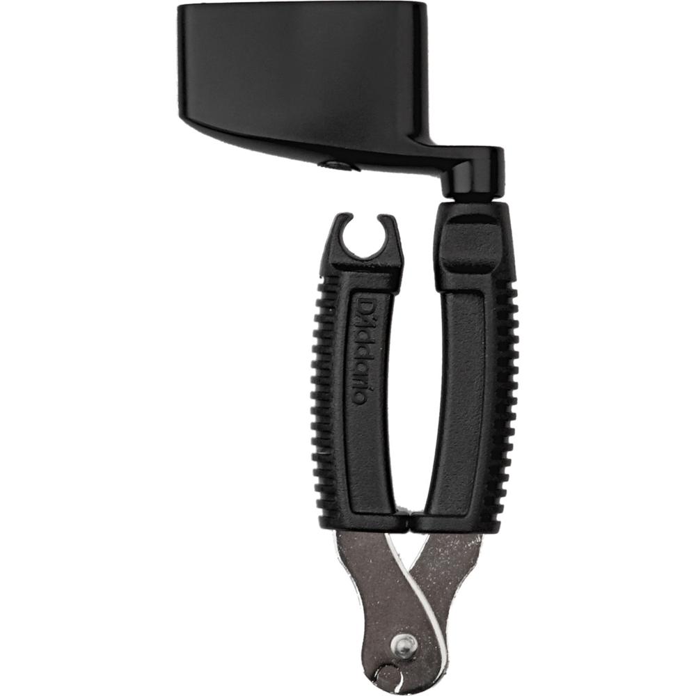 D'Addario Pro-Winder para Bajo - Herramienta de Cambio de Cuerdas Todo en Uno