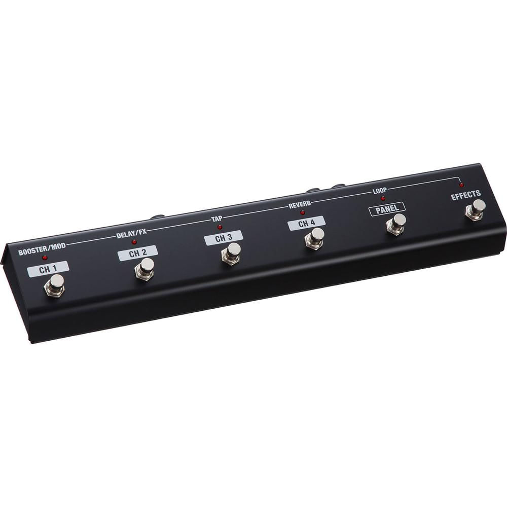 Controlador de Pie Roland GA-FC para Amplificadores de Guitarra Roland y Boss - Cambia entre Cuatro