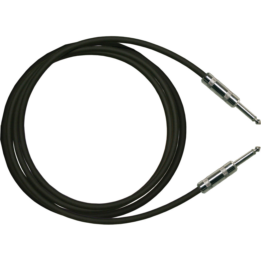 Cable de Guitarra RapcoHorizon G3 Series con Conectores de 1/4" (10', Negro)