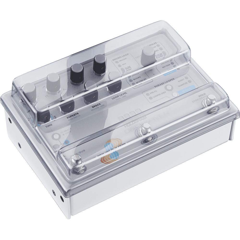 Cubierta Decksaver Hologram Microcosm: Ajuste Personalizado, Transparencia Patente, Protección Contr