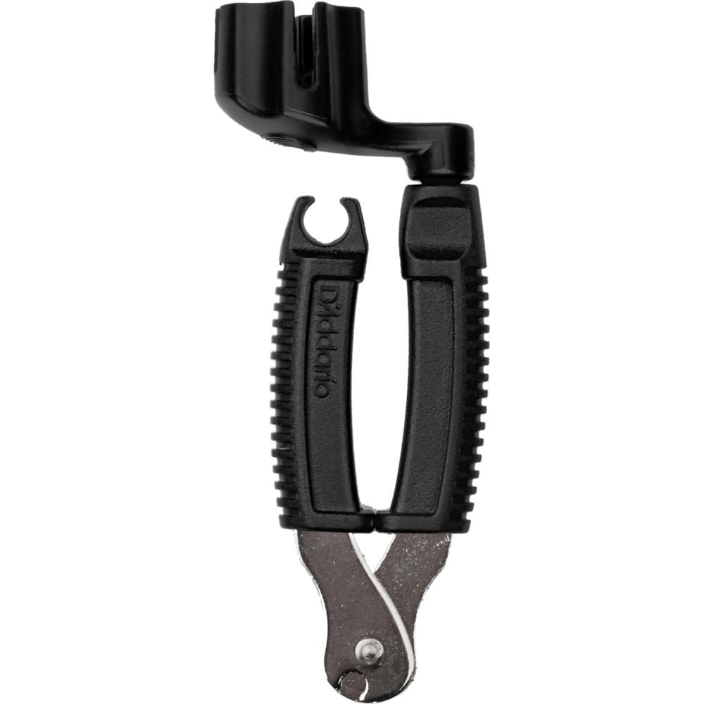 D'Addario Pro-Winder: Herramienta Todo en Uno para Cambiar Cuerdas de Guitarra, Banjo y Mandolina -