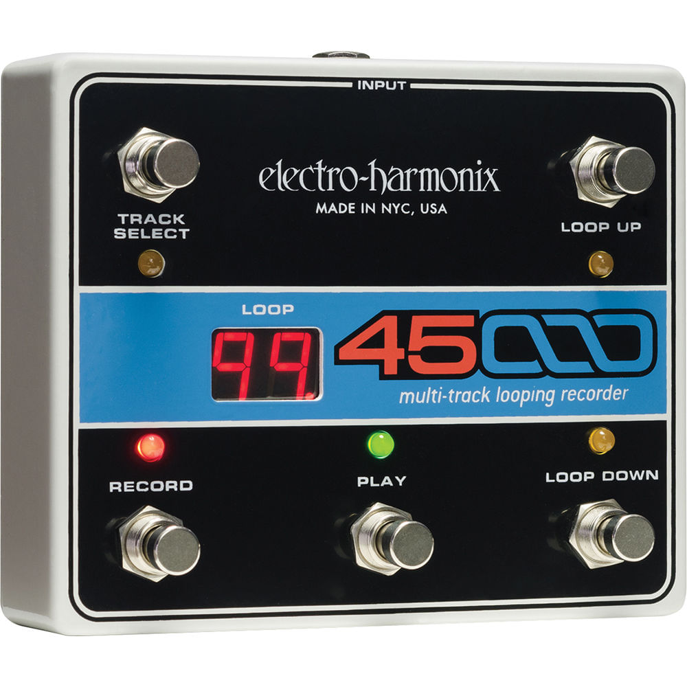 Controlador de Pie Electro-Harmonix para el Grabador 45000