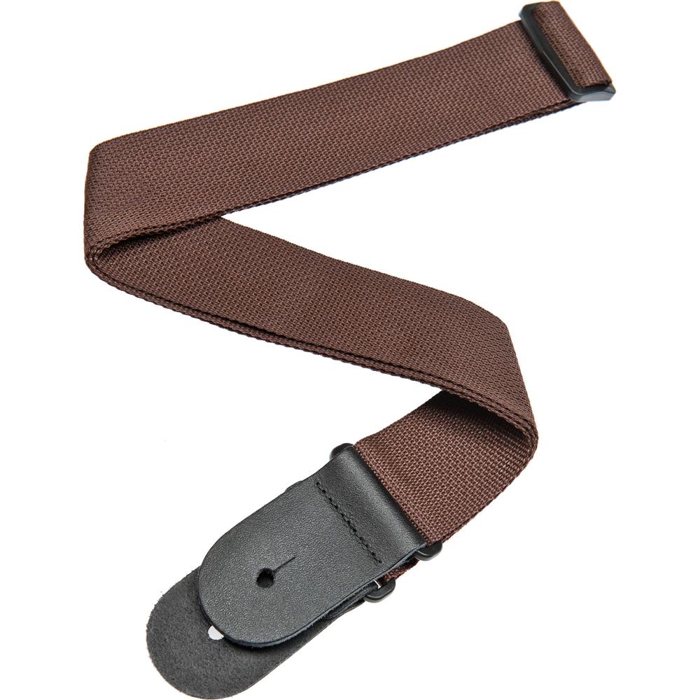 D'Addario Polypropylene 2" Guitar Strap (Brown)