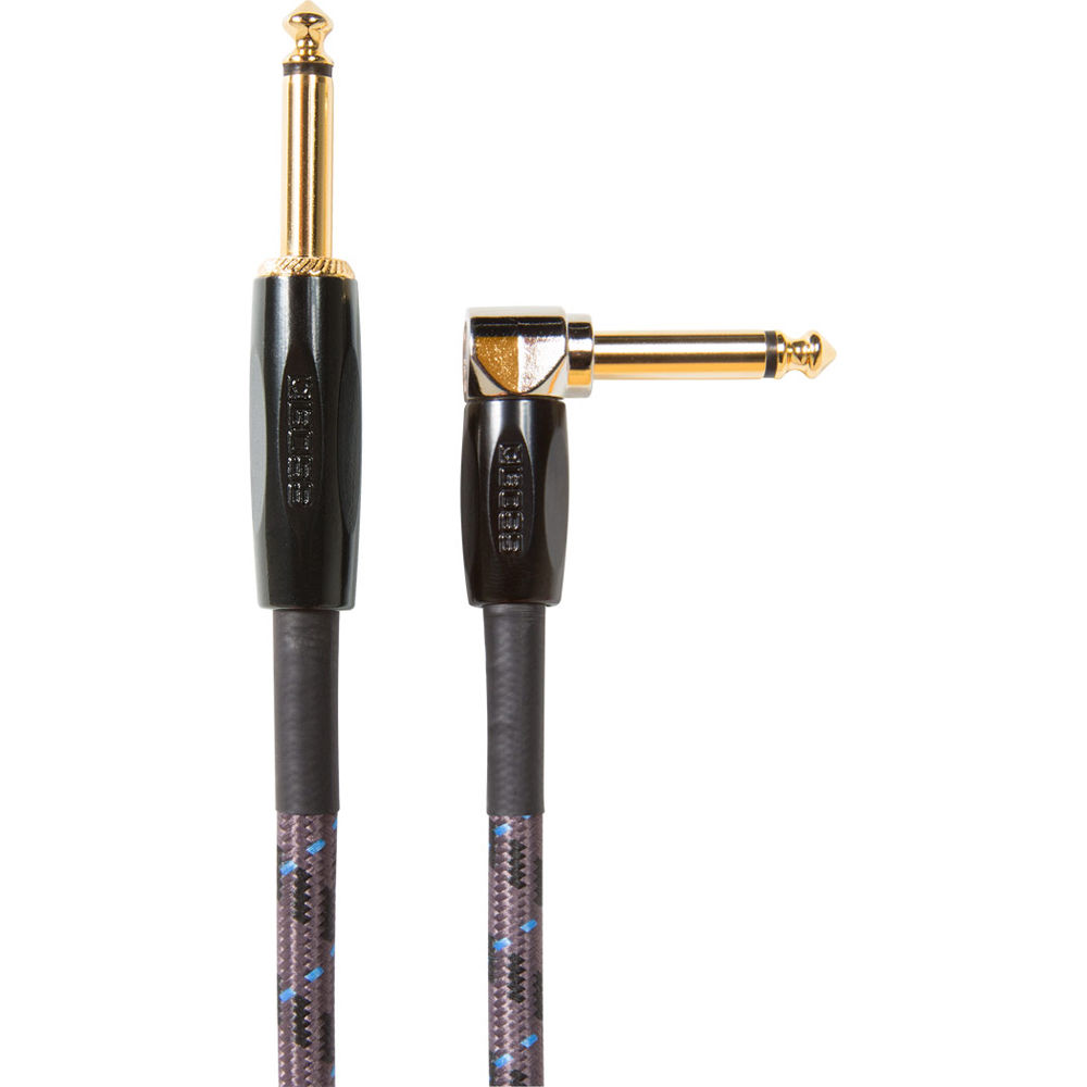 Cable de Instrumento BOSS BIC-15A, Conectores Rectos a Angulo Recto de 1/4 Cable de Instrumento BOSS BIC-15A, Conectores Rectos a Angulo Recto de 1/4