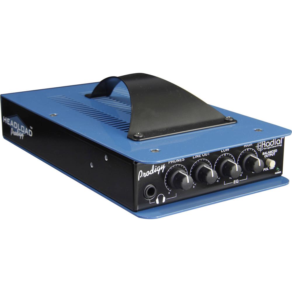 Caja de Carga Radial Engineering Headload Prodigy con Simulador de Altavoz y DI Integrado 1239912-REG Caja de Carga Radial Engineering Headload Prodigy con Simulador de Altavoz y DI Integrado 1239912-REG