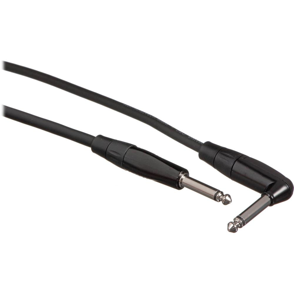Cable Pro para Guitarra Hosa Technology REAN Recto a Ángulo Recto - 25' con Conectores Niquelados, C 846878-REG Cable Pro para Guitarra Hosa Technology REAN Recto a Ángulo Recto - 25' con Conectores Niquelados, C 846878-REG