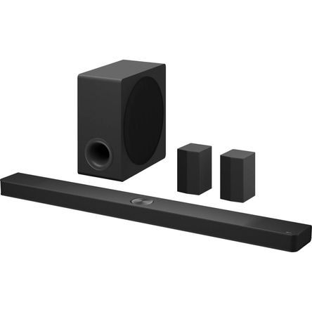 Sistema de Barra de Sonido LG S90TR 670W 7.1.3-Canales Dolby Atmos con Altavoces Traseros Inalámbric 1822561-REG Sistema de Barra de Sonido LG S90TR 670W 7.1.3-Canales Dolby Atmos con Altavoces Traseros Inalámbric 1822561-REG