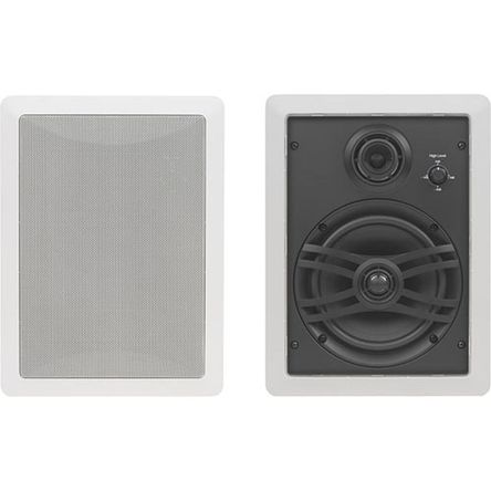 Sistema de Altavoces In-Wall Yamaha NS-IW470 l Sound (Par) - Configuración 3 Vías, Woofer de 6 423269-REG Sistema de Altavoces In-Wall Yamaha NS-IW470 l Sound (Par) - Configuración 3 Vías, Woofer de 6 423269-REG