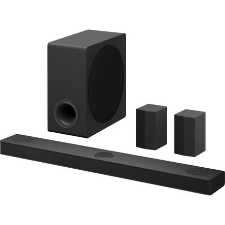 Sistema de Barra de Sonido LG S80TR 580W 5.1.3 Canales Dolby Atmos con Altavoces Traseros Inalámbric 1822559-REG Sistema de Barra de Sonido LG S80TR 580W 5.1.3 Canales Dolby Atmos con Altavoces Traseros Inalámbric 1822559-REG