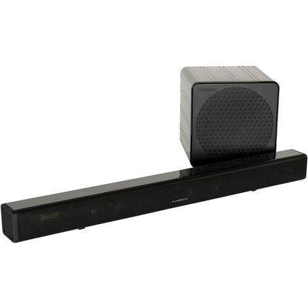 Sistema de Barra de Sonido Exterior Furrion Aurora 130W 2.1 con Control Remoto Impermeable y Conecti 1759237-REG