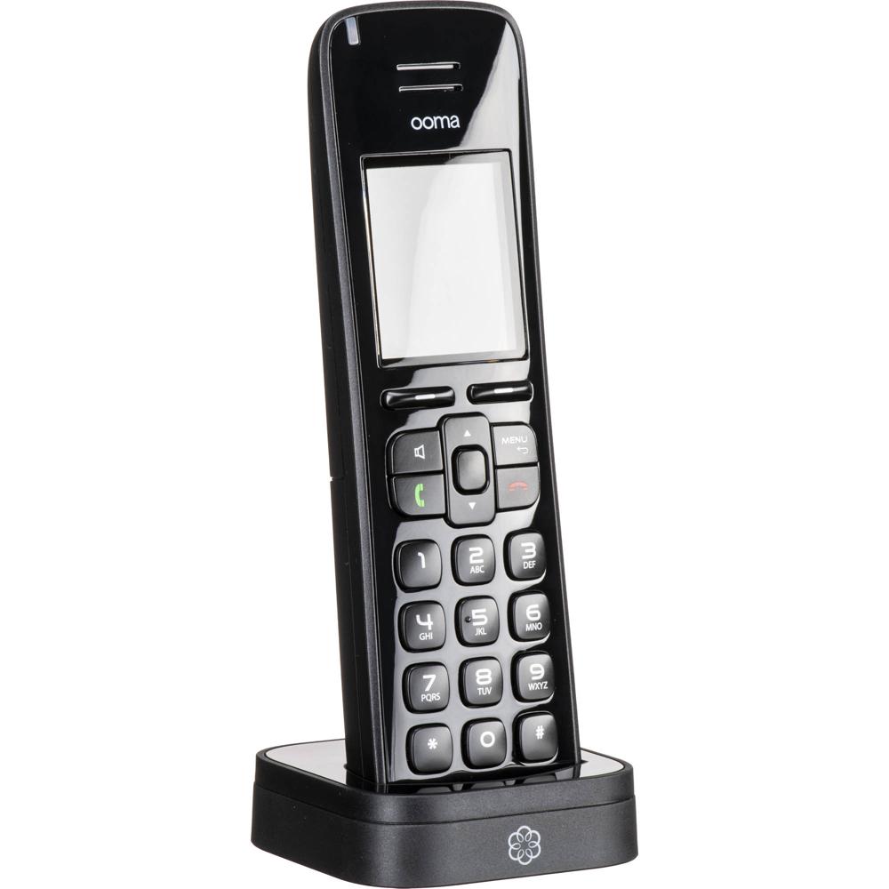 Ooma HD3: Teléfono Inalámbrico con Pantalla a Color, Soporte HD Voice y Acceso Rápido a Voicemail 1443206-REG Ooma HD3: Teléfono Inalámbrico con Pantalla a Color, Soporte HD Voice y Acceso Rápido a Voicemail 1443206-REG