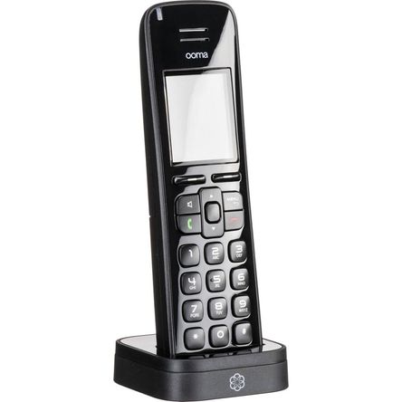 Ooma HD3: Teléfono Inalámbrico con Pantalla a Color, Soporte HD Voice y Acceso Rápido a Voicemail 1443206-REG