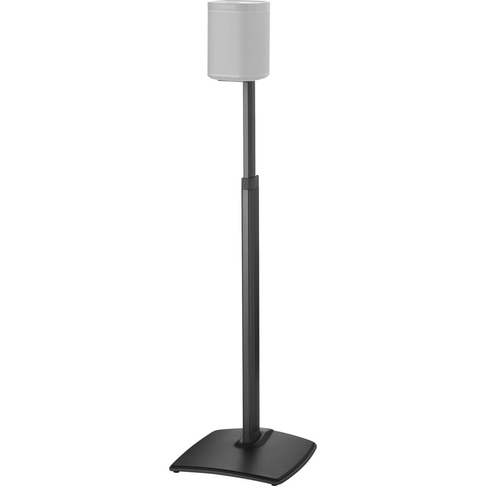 Soporte Ajustable SANUS WSSA1 para Altavoces Sonos One, PLAY:1 y PLAY:3 (Negro, Individual) - Altura 1380332-REG Soporte Ajustable SANUS WSSA1 para Altavoces Sonos One, PLAY:1 y PLAY:3 (Negro, Individual) - Altura 1380332-REG