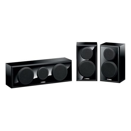 Paquete de Altavoces Yamaha NS-P150PN: 1 Altavoz Central y 2 Surround, Woofers de 3.25 Paquete de Altavoces Yamaha NS-P150PN: 1 Altavoz Central y 2 Surround, Woofers de 3.25