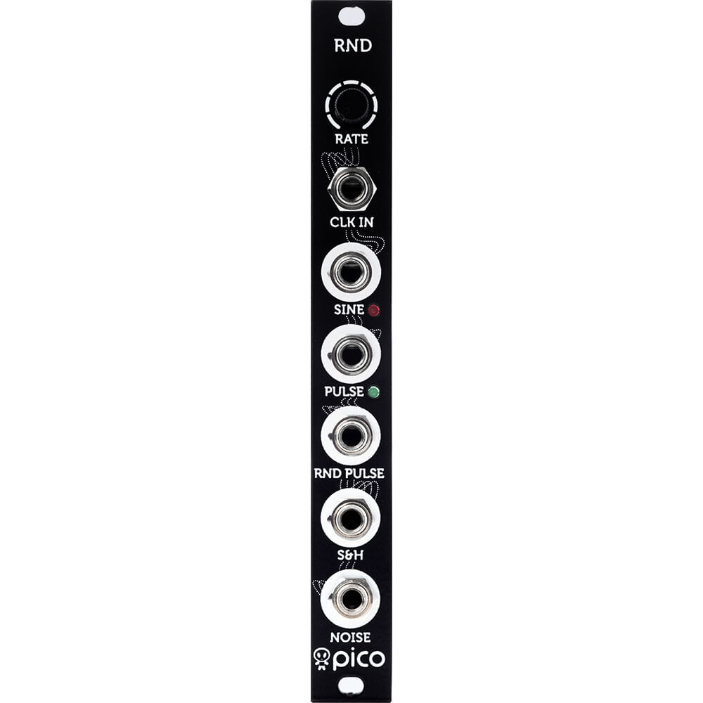 Módulo Eurorack Erica Synths Pico RND (3 HP) - LFO Seno y Pulso, Generador de Ruido Blanco, Salida C 1763368-REG Módulo Eurorack Erica Synths Pico RND (3 HP) - LFO Seno y Pulso, Generador de Ruido Blanco, Salida C 1763368-REG