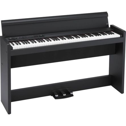 Korg LP-380U Piano Digital Slim de 88 Teclas con Altavoces (Negro) - Ideal para Principiantes e Inte 1623217-REG