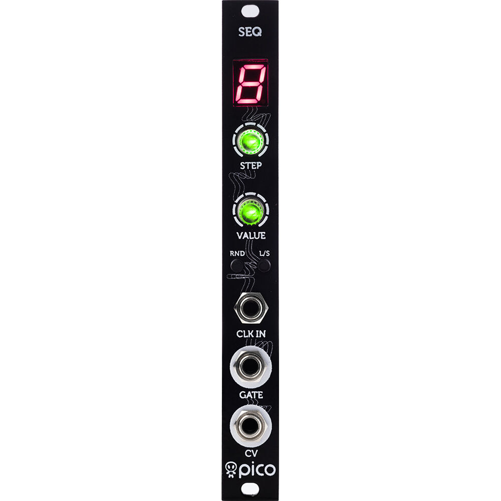 Módulo Eurorack Erica Synths Pico Sequencer (3 HP) - Secuenciador de 16 Pasos, Salida CV Cuantizada, 1763375-REG Módulo Eurorack Erica Synths Pico Sequencer (3 HP) - Secuenciador de 16 Pasos, Salida CV Cuantizada, 1763375-REG