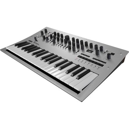 Korg Minilogue: Sintetizador Analógico Polifónico con 4 Voces, 200 Presets Editables y Secuenciador 1211173-REG Korg Minilogue: Sintetizador Analógico Polifónico con 4 Voces, 200 Presets Editables y Secuenciador 1211173-REG