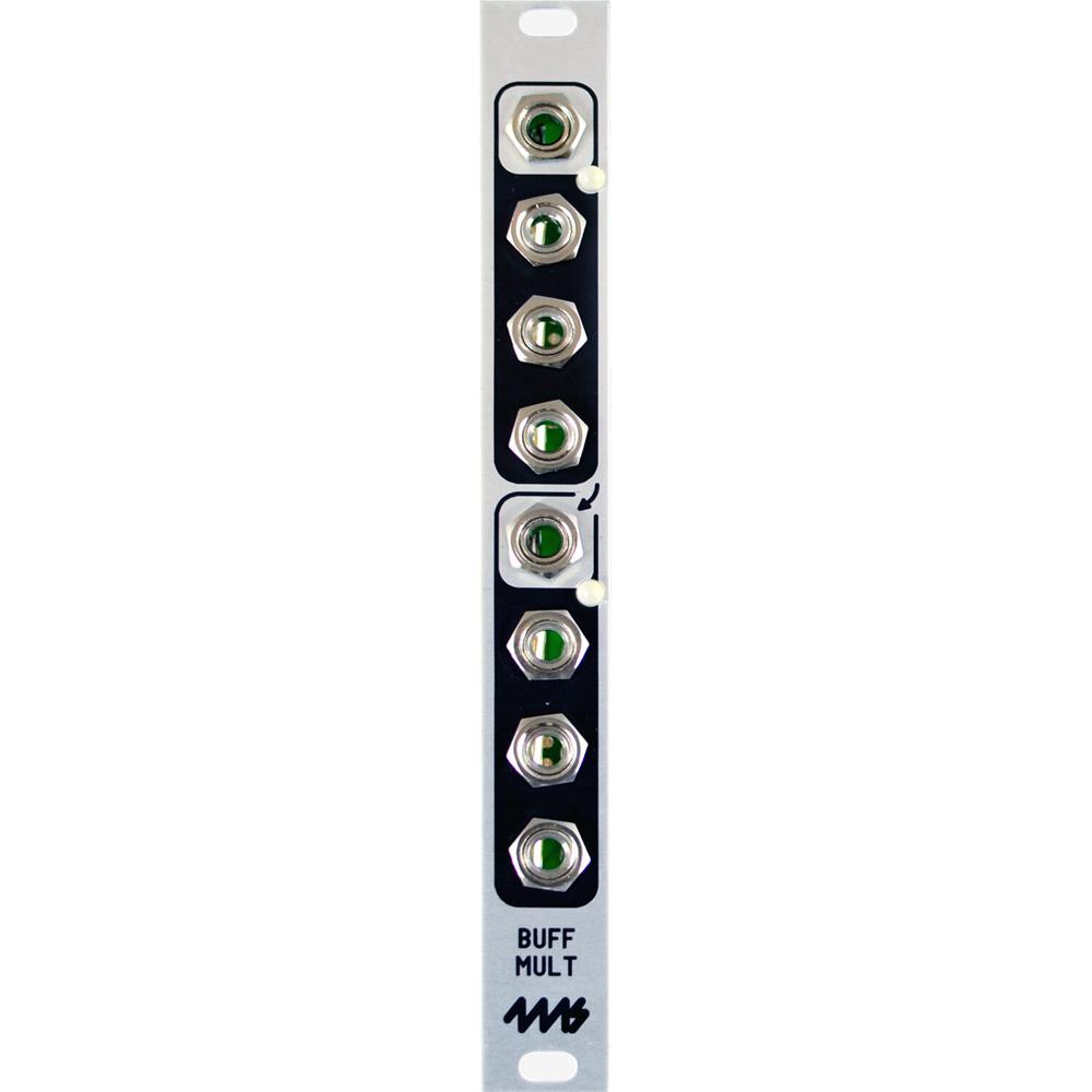 Módulo Eurorack 4ms Buffered Multiple (3 HP) - Multicanal, Compatible con Audio y Video, LED Bicolor 1774165-REG Módulo Eurorack 4ms Buffered Multiple (3 HP) - Multicanal, Compatible con Audio y Video, LED Bicolor 1774165-REG