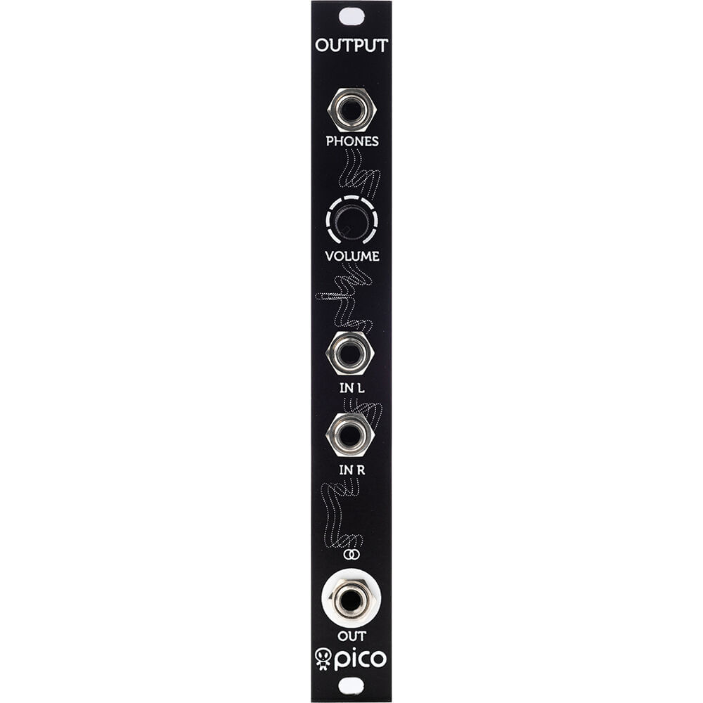 Módulo Eurorack Erica Synths Pico Output (3 HP) - Salidas de Auriculares y Línea, Amplificador de Al 1763369-REG Módulo Eurorack Erica Synths Pico Output (3 HP) - Salidas de Auriculares y Línea, Amplificador de Al 1763369-REG
