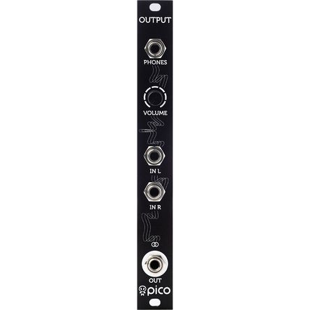Módulo Eurorack Erica Synths Pico Output (3 HP) - Salidas de Auriculares y Línea, Amplificador de Al 1763369-REG Módulo Eurorack Erica Synths Pico Output (3 HP) - Salidas de Auriculares y Línea, Amplificador de Al 1763369-REG