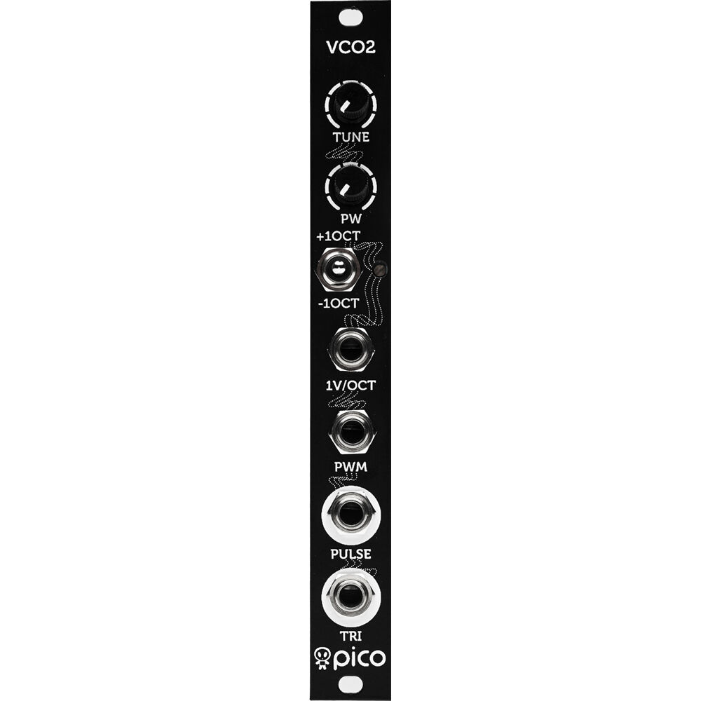Módulo Eurorack Erica Synths Pico VCO2 (3 HP) - VCO Analógico Completo, Salidas de Onda de Pulso y T 1763650-REG Módulo Eurorack Erica Synths Pico VCO2 (3 HP) - VCO Analógico Completo, Salidas de Onda de Pulso y T 1763650-REG