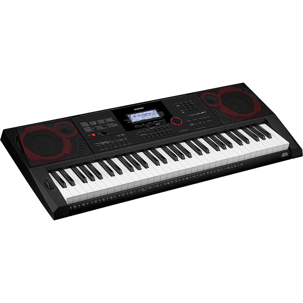 Teclado Portátil Casio Ct X3000 de 61 Teclas con Sensibilidad Al Tacto 1445972-REG Teclado Portátil Casio Ct X3000 de 61 Teclas con Sensibilidad Al Tacto 1445972-REG