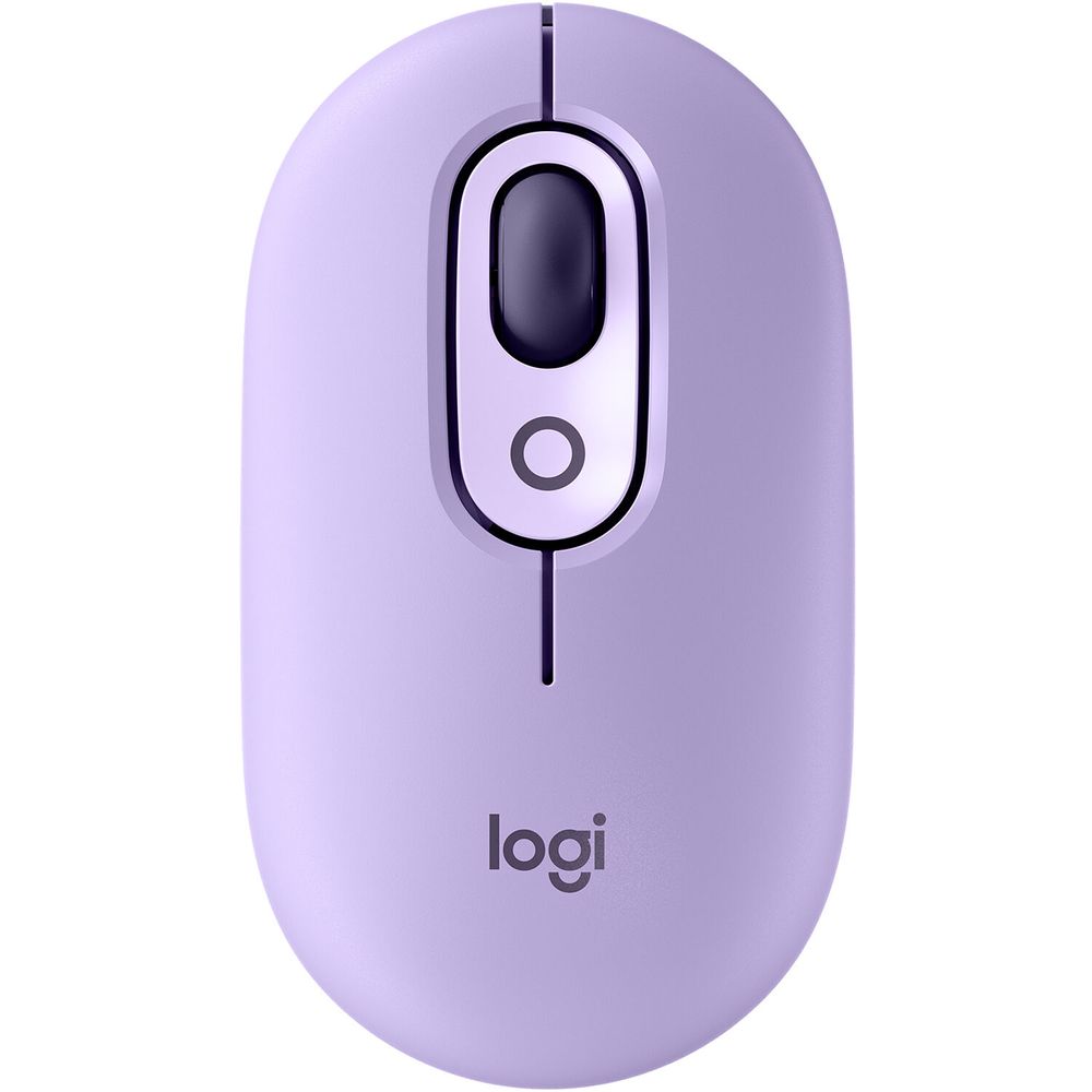 Mouse Inalámbrico Bluetooth Logitech Pop Silent Cosmos 1740893-REG Mouse Inalámbrico Bluetooth Logitech Pop Silent Cosmos 1740893-REG