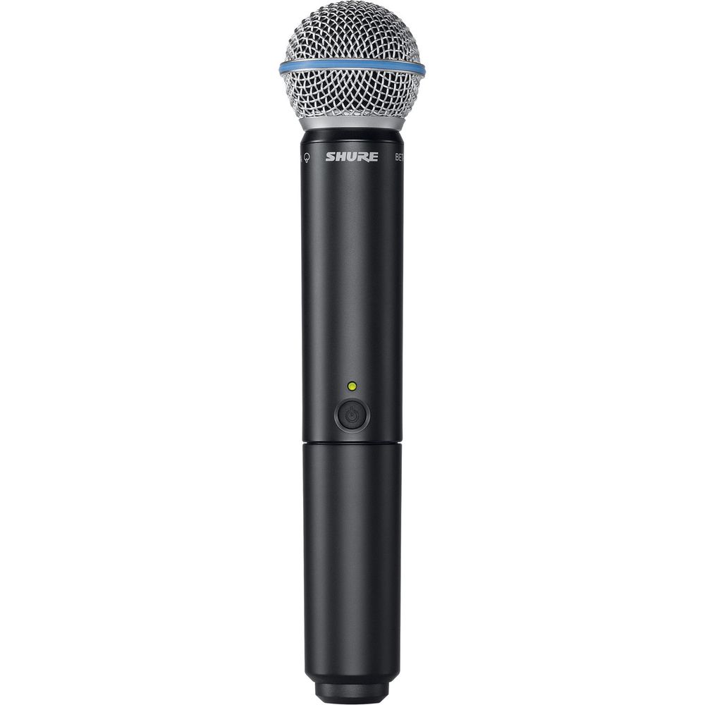 Micrófono Inalámbrico de Mano Shure Blx2 B58 con Cápsula Beta 58A J11: 596 a 616 Mhz 1554084-REG Micrófono Inalámbrico de Mano Shure Blx2 B58 con Cápsula Beta 58A J11: 596 a 616 Mhz 1554084-REG