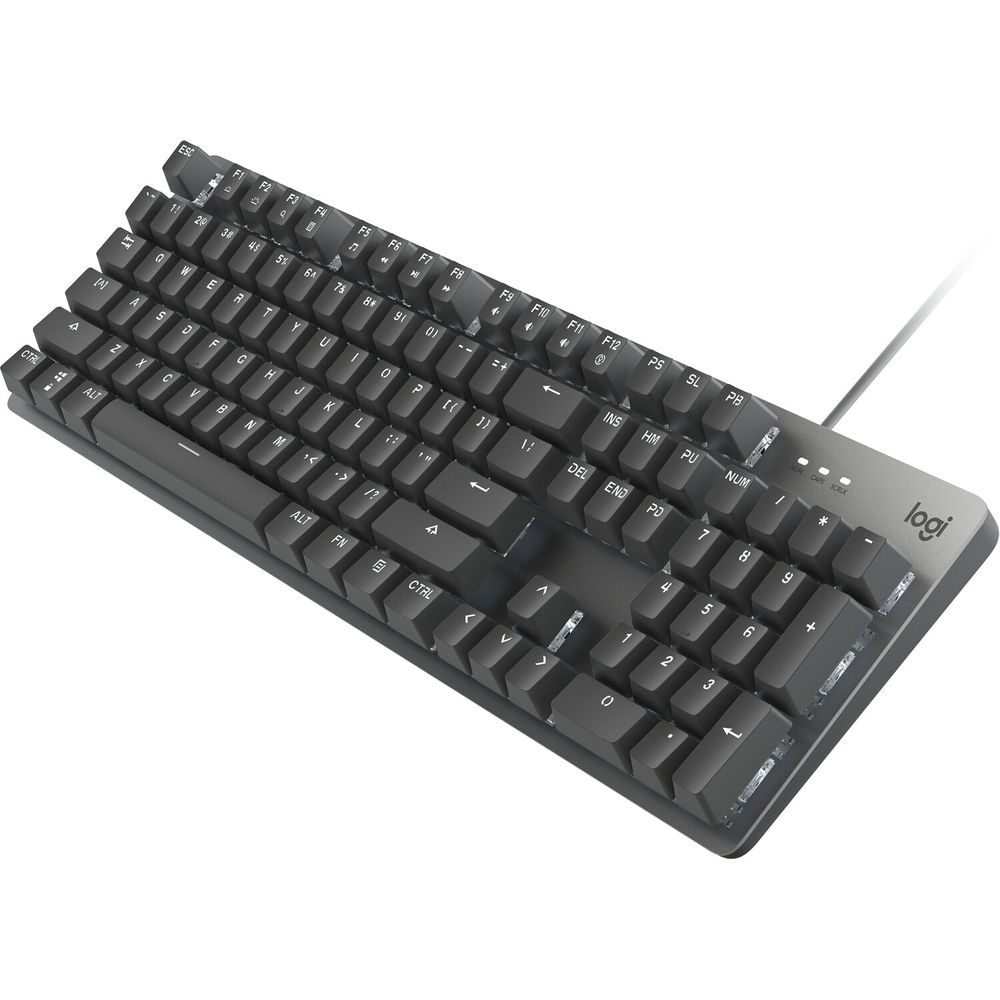 Teclado Mecánico Retroiluminado Logitech K845 Interruptores Azules Logitech 1604674-REG Teclado Mecánico Retroiluminado Logitech K845 Interruptores Azules Logitech 1604674-REG