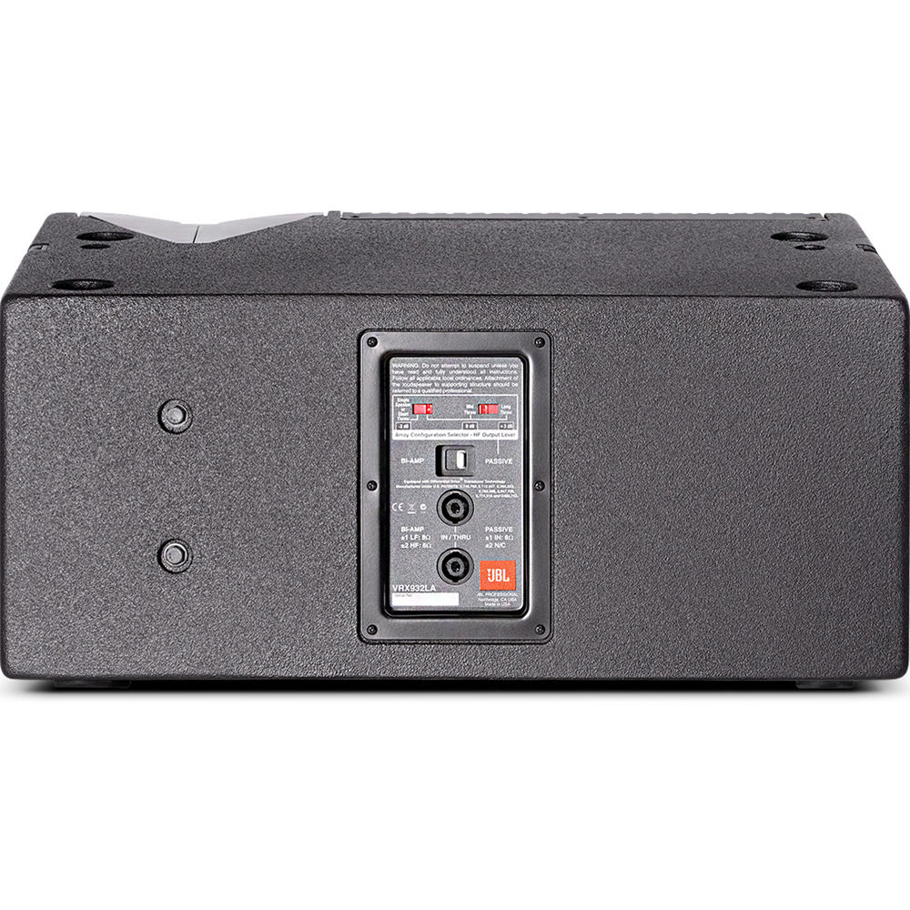 Altavoz de Array Bi Amplificable de Línea Pasiva de 12 Jbl Vrx 932La 1 Negro 580827-REG Altavoz de Array Bi Amplificable de Línea Pasiva de 12 Jbl Vrx 932La 1 Negro 580827-REG