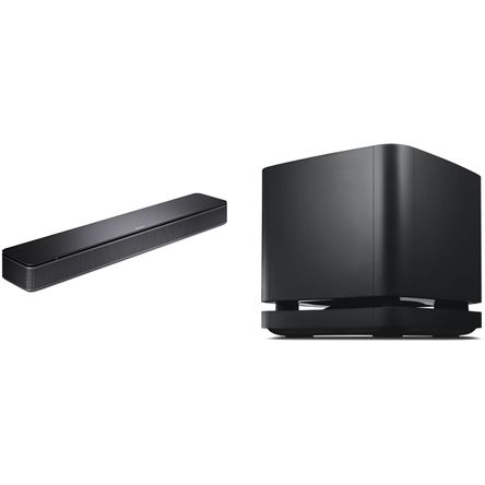 Altavoz de Tv Bose Soundbar y Módulo de Bajos 500 Kit 1665003-REG