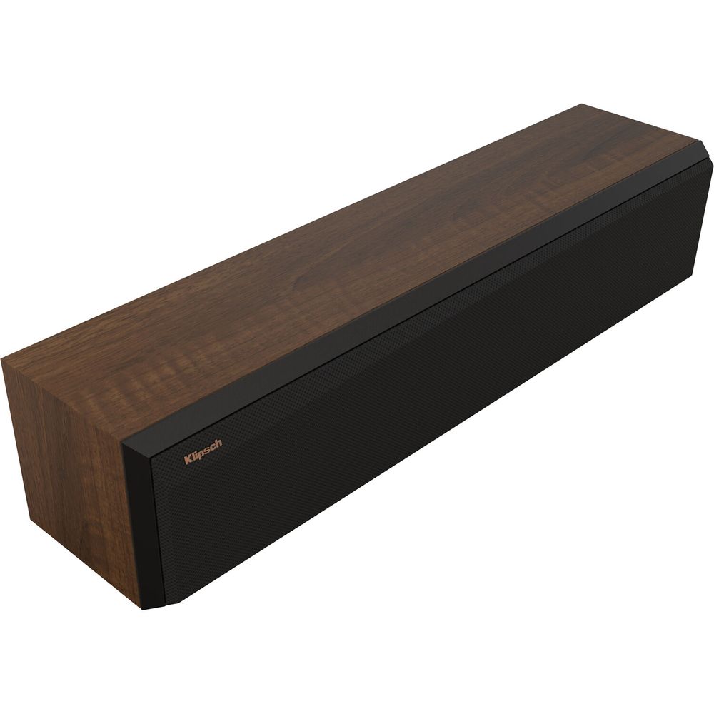 Altavoz Central de 2.5 Vías de La Serie Reference Premiere Rp 404C Ii de Klipsch Nogal 1693246-REG Altavoz Central de 2.5 Vías de La Serie Reference Premiere Rp 404C Ii de Klipsch Nogal 1693246-REG