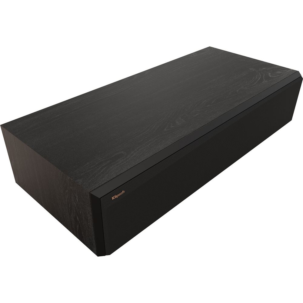 Altavoz Central de 2.5 Vías Klipsch Reference Premiere Rp 504C Ii Ébano 1693231-REG Altavoz Central de 2.5 Vías Klipsch Reference Premiere Rp 504C Ii Ébano 1693231-REG