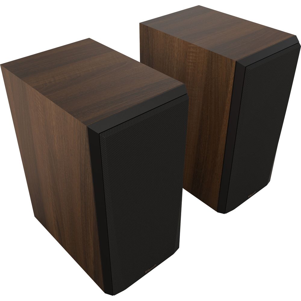 Altavoces de Librería de Dos Vías de La Serie Reference Premiere Rp 600M Ii de Klipsch Par en Nogal 1693240-REG Altavoces de Librería de Dos Vías de La Serie Reference Premiere Rp 600M Ii de Klipsch Par en Nogal 1693240-REG