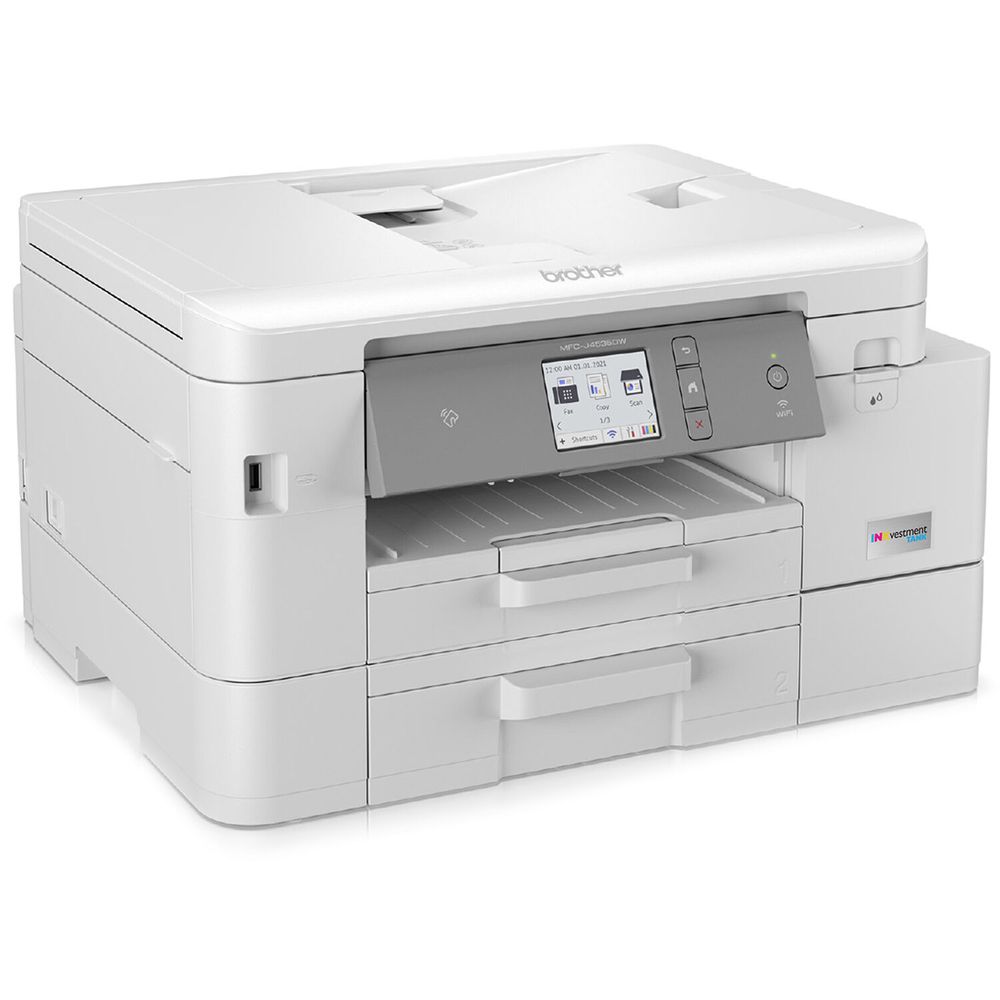 Impresora Multifunción Todo en Uno Brother Inkvestment Tank Color Mfc J4535Dw 1733049-REG Impresora Multifunción Todo en Uno Brother Inkvestment Tank Color Mfc J4535Dw 1733049-REG