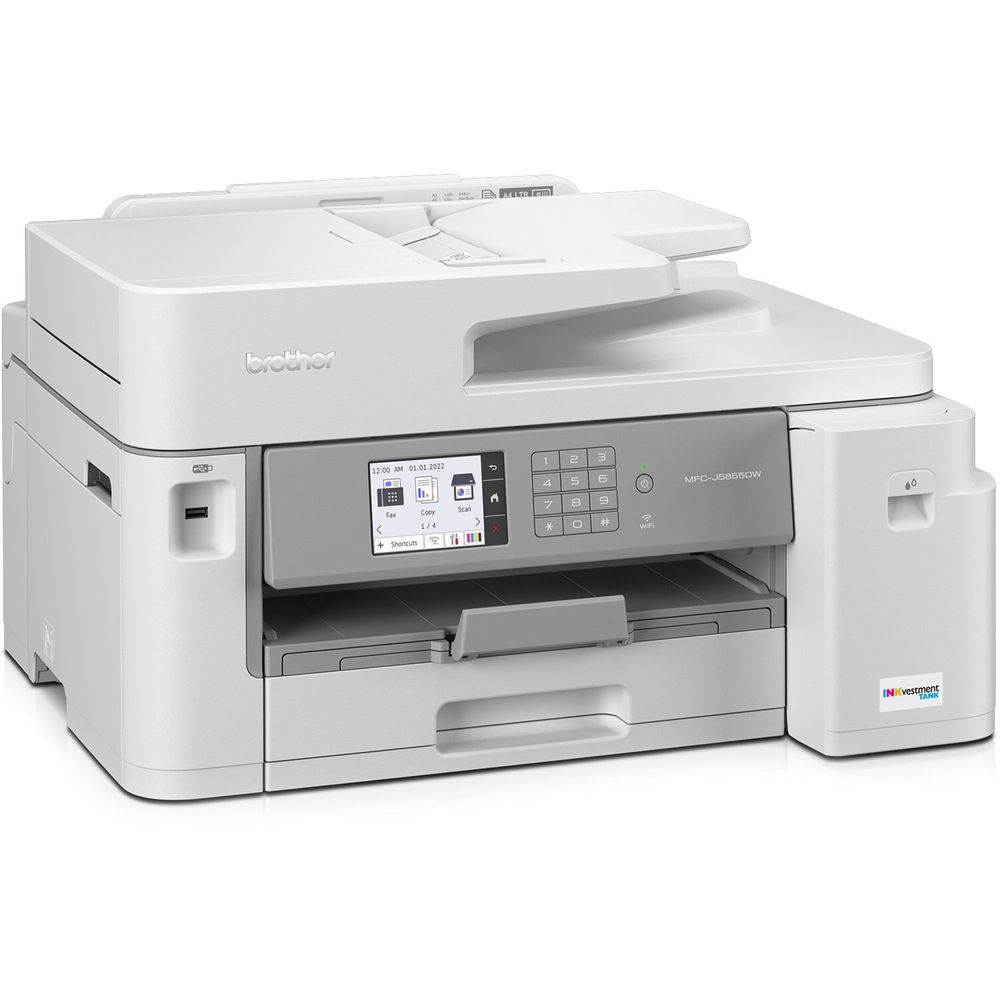 Impresora Multifunción Color Brother Inkvestment Tank Mfc J5855Dw All In One 1733050-REG Impresora Multifunción Color Brother Inkvestment Tank Mfc J5855Dw All In One 1733050-REG