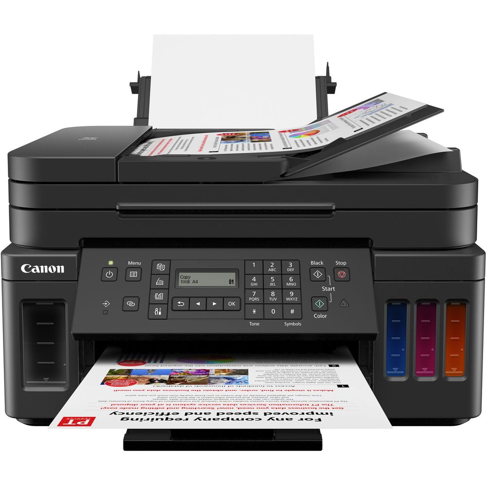 Impresora Todo en Uno Canon Pixma G7020 Wireless Megatank 1525708-REG Impresora Todo en Uno Canon Pixma G7020 Wireless Megatank 1525708-REG