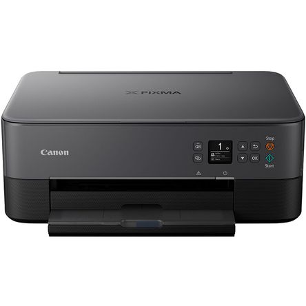 Impresora Multifunción Canon Pixma Ts6420A Wireless Inkjet All In One Color en Color Negro 1698884-REG