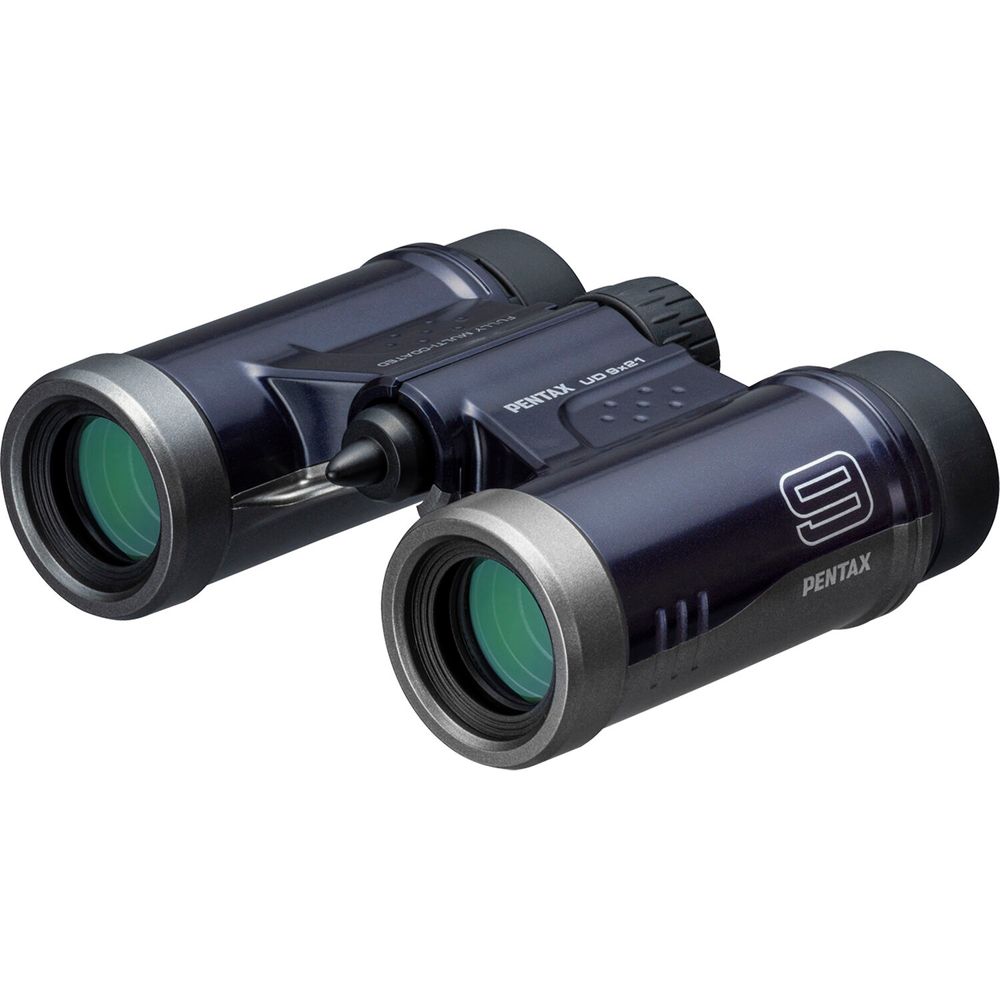 Binoculars Pentax 9X21 Ud Navy 1581274-REG Binoculars Pentax 9X21 Ud Navy 1581274-REG
